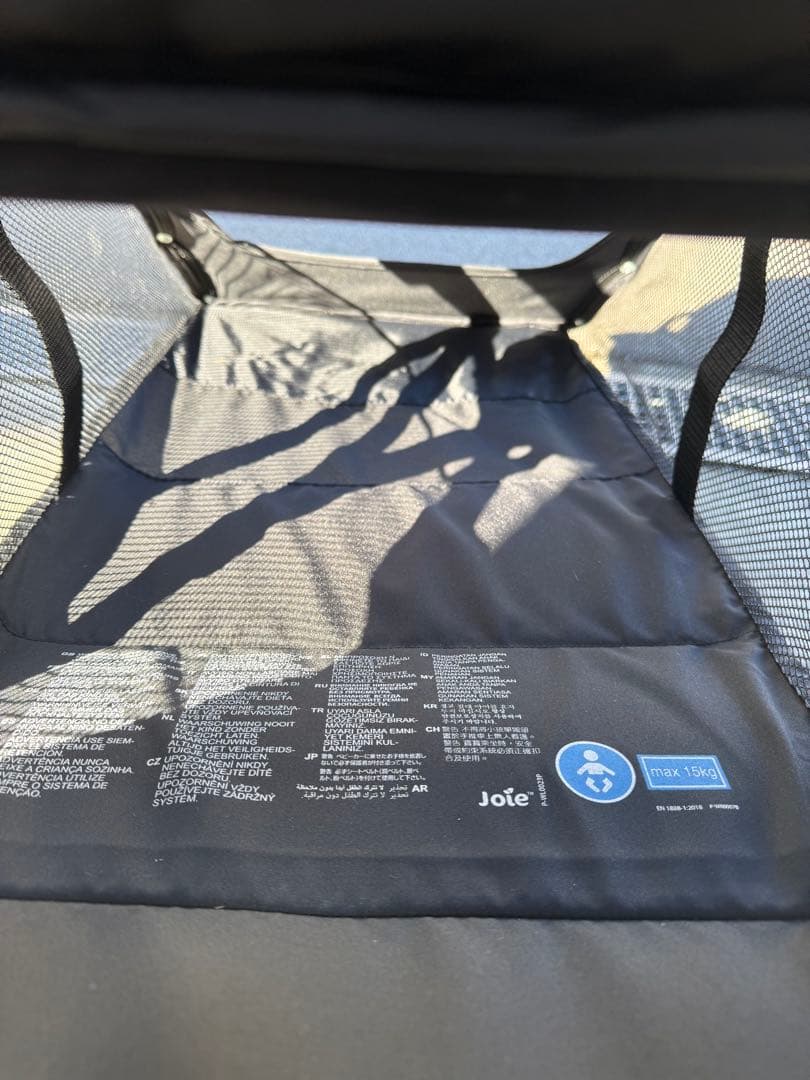 Joie Evalite Duo ベビーカー ブラック