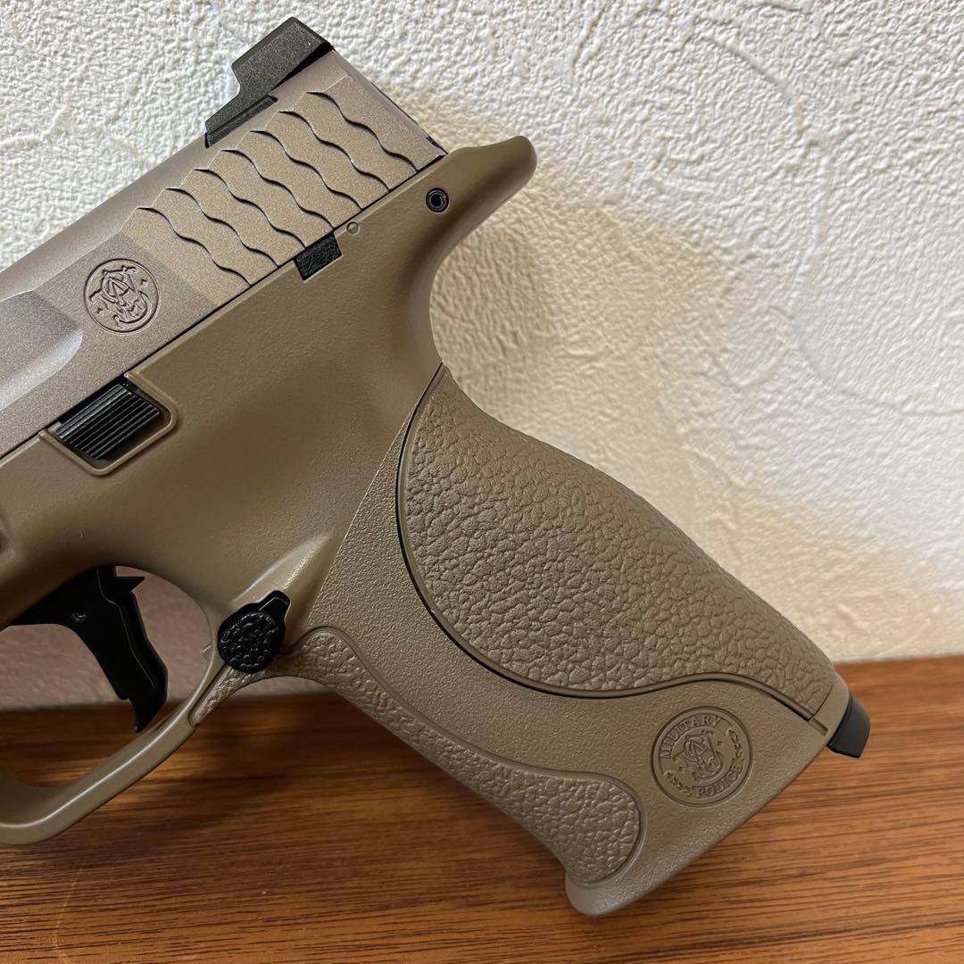 美品 M&P9 V CUSTOM カスタムトリガー インナーバレル 東京マルイ