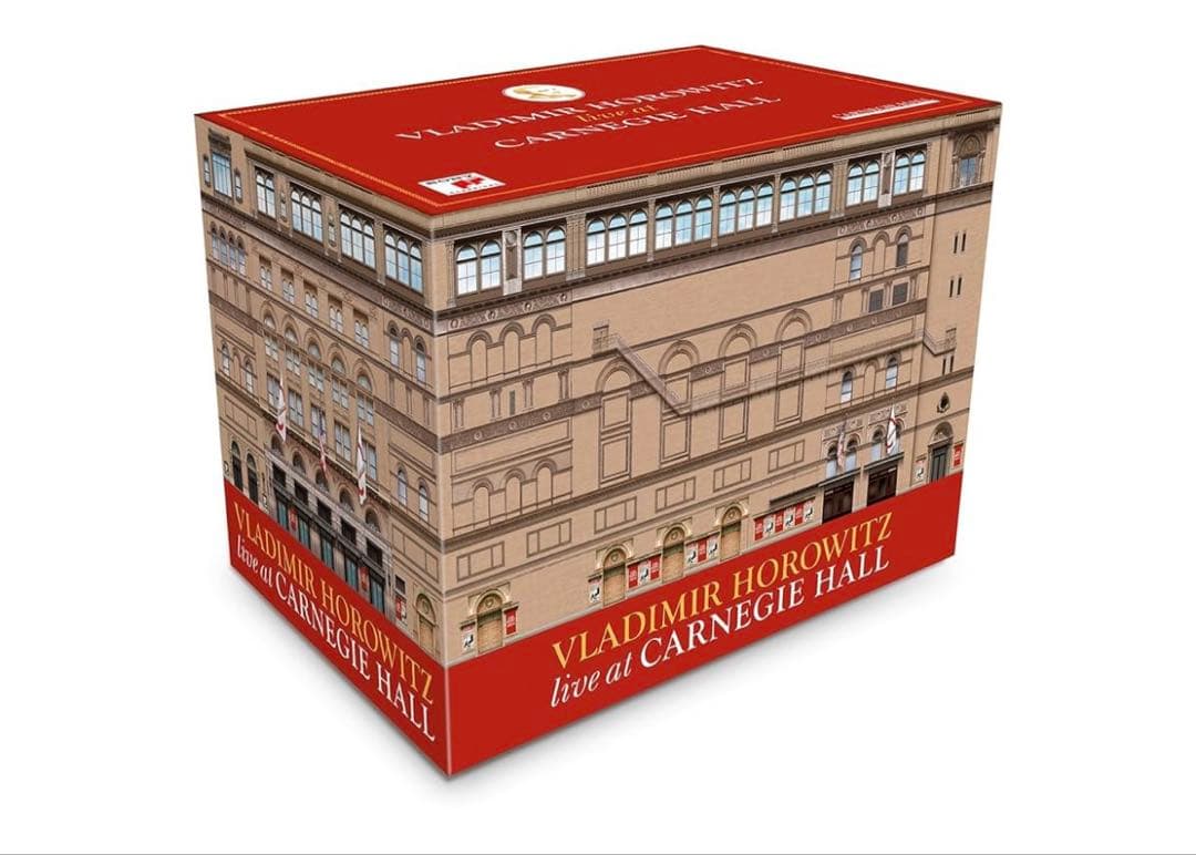 クラシック Vladimir Horowitz live at Carnegie Hall