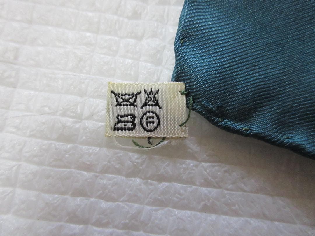 (O-25)HERME'Sエルメス大判スカーフカレ90シルクリフトプロフィール