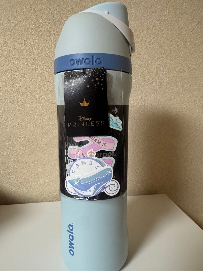 日本未入荷owala Cinderella オワラ　ディズニー　シンデレラ