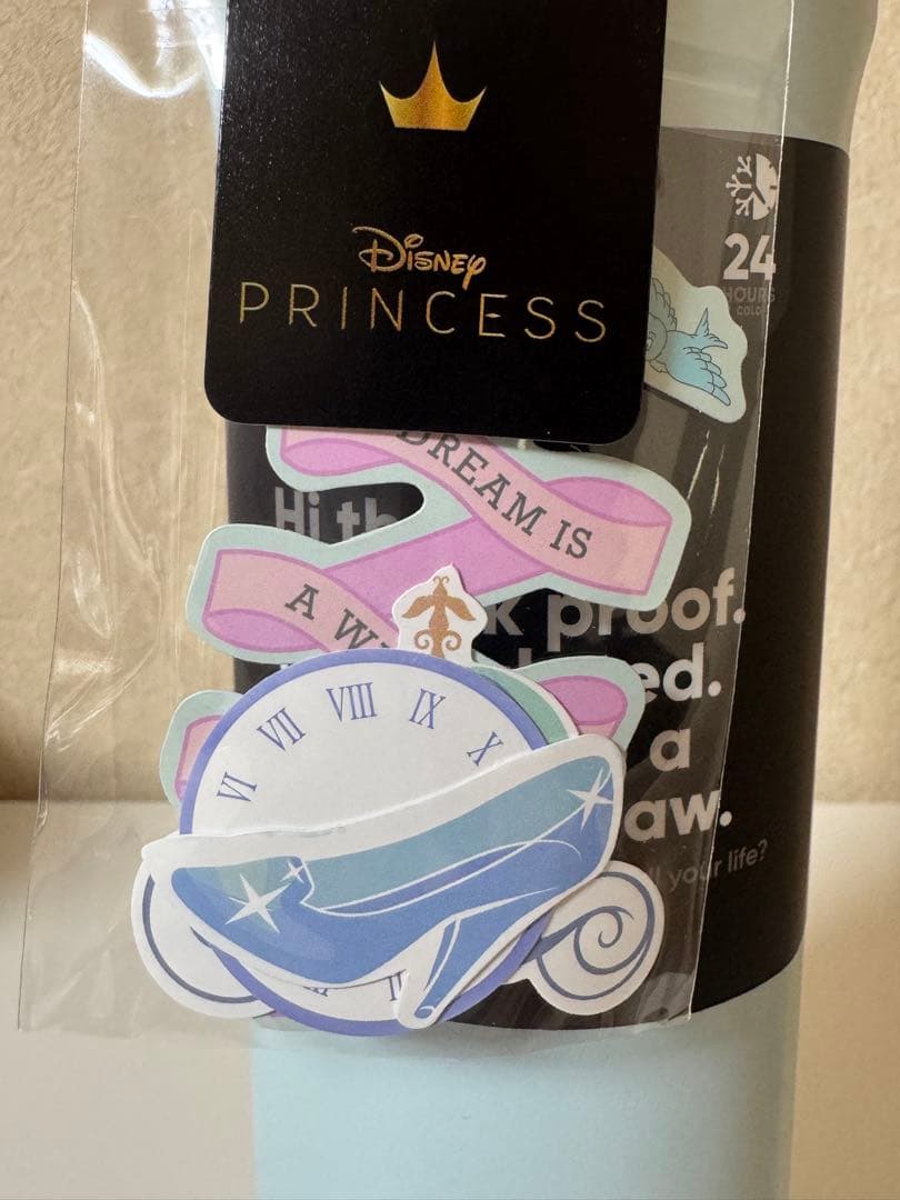 日本未入荷owala Cinderella オワラ　ディズニー　シンデレラ