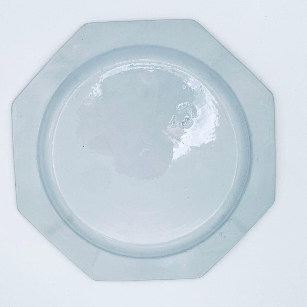 美品！クレイユモントロー　オクトゴナルプレート　平皿　フランスアンティーク