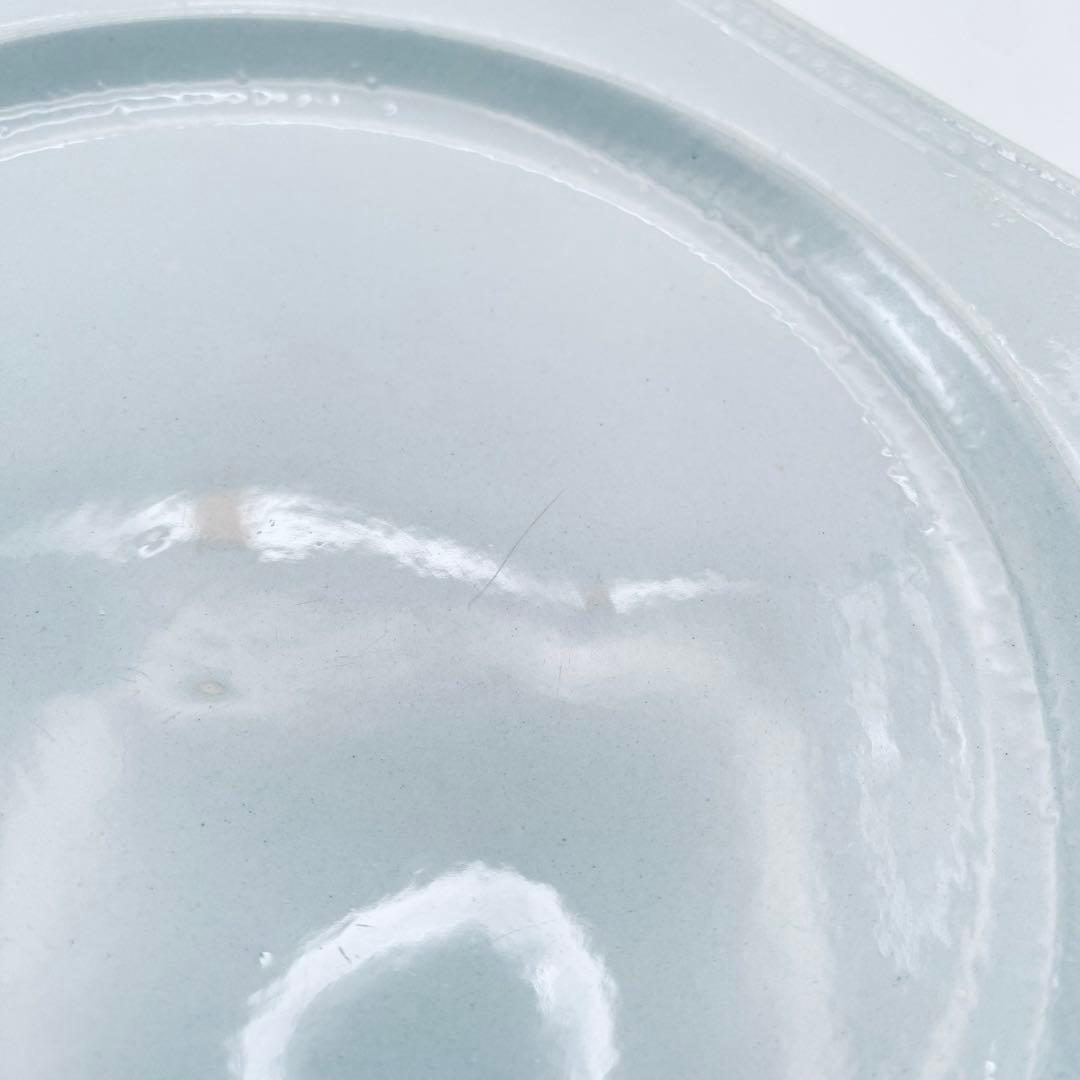 美品！クレイユモントロー　オクトゴナルプレート　平皿　フランスアンティーク