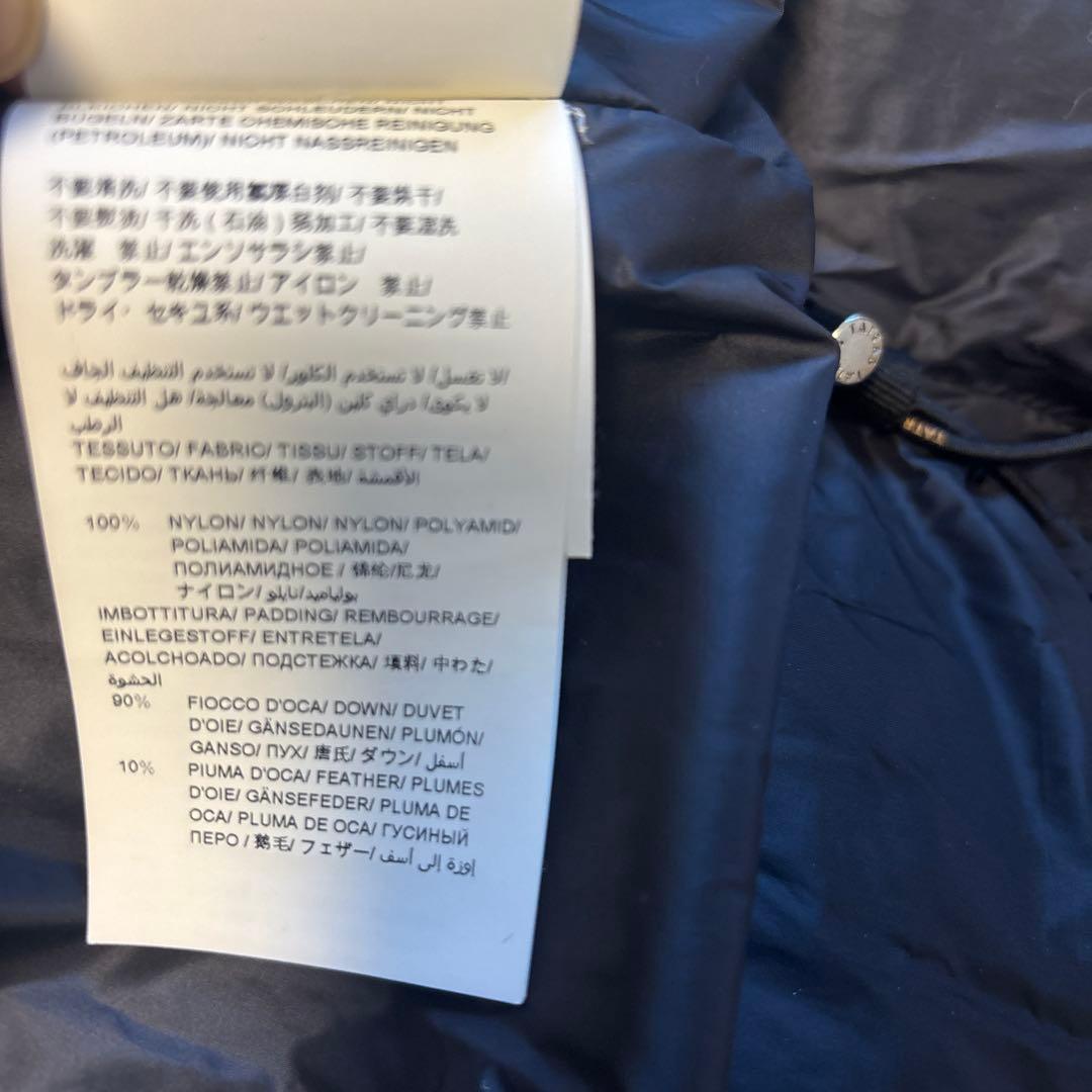 koko02 TATRAS POLITEAMA ダウンコート ブラック