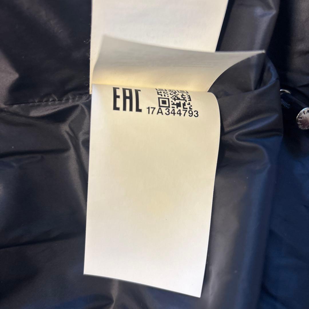 koko02 TATRAS POLITEAMA ダウンコート ブラック