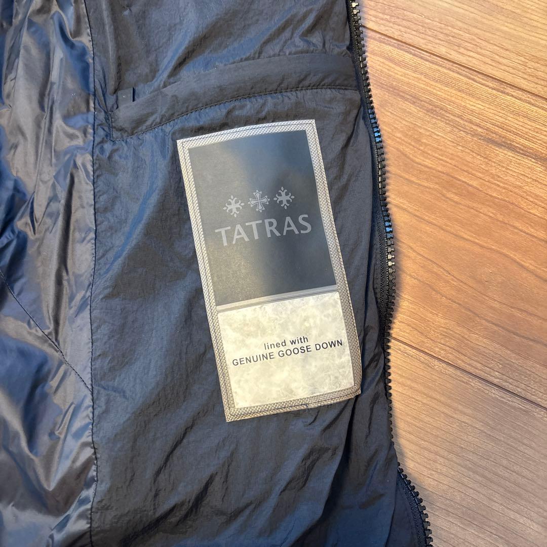 koko02 TATRAS POLITEAMA ダウンコート ブラック