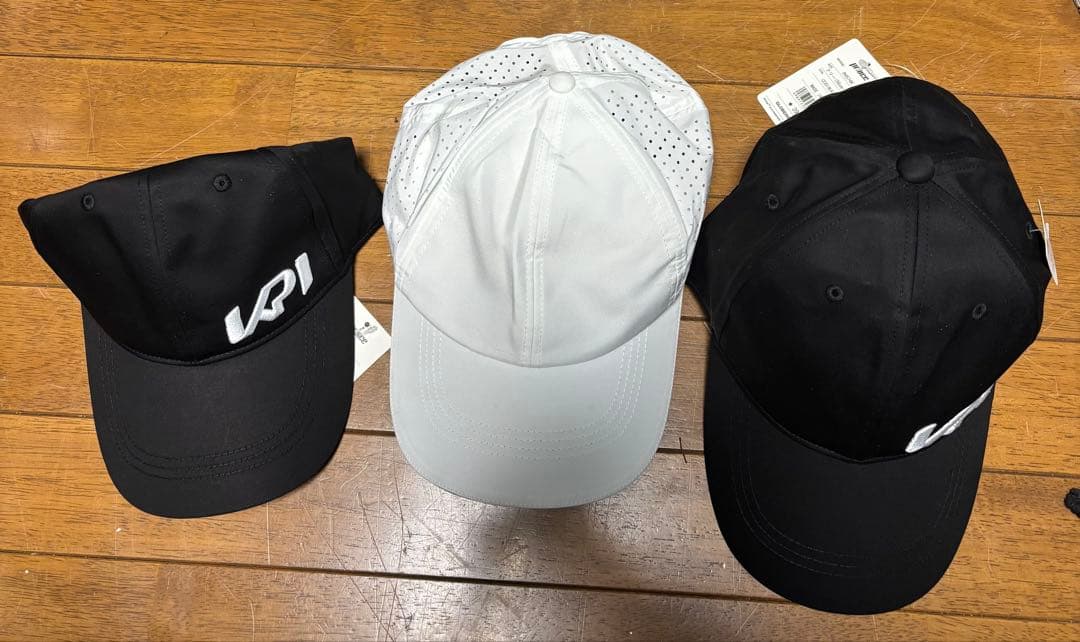 新品未使用　3点！Prince KPI テニス キャップ
