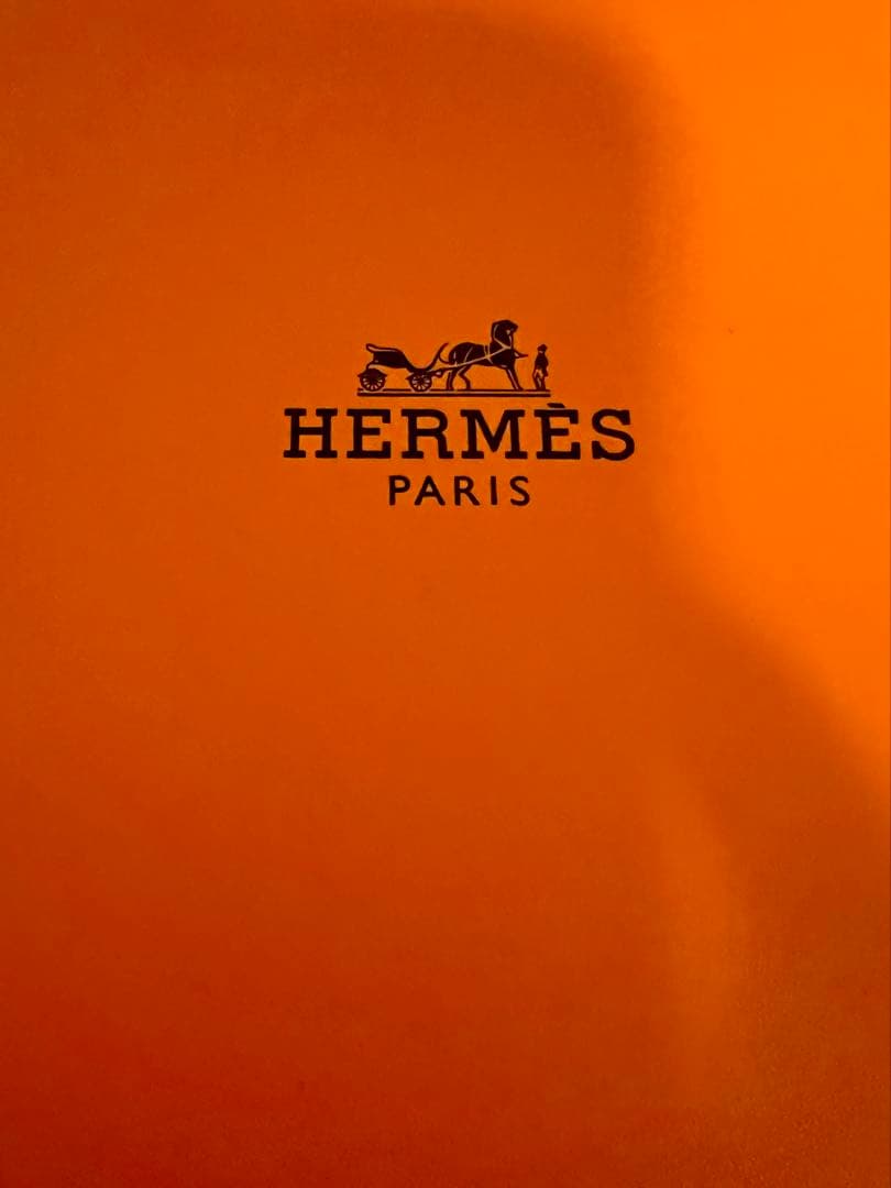 HERMES エルメス 箱(大きめサイズ) 2点セット　リボン付き