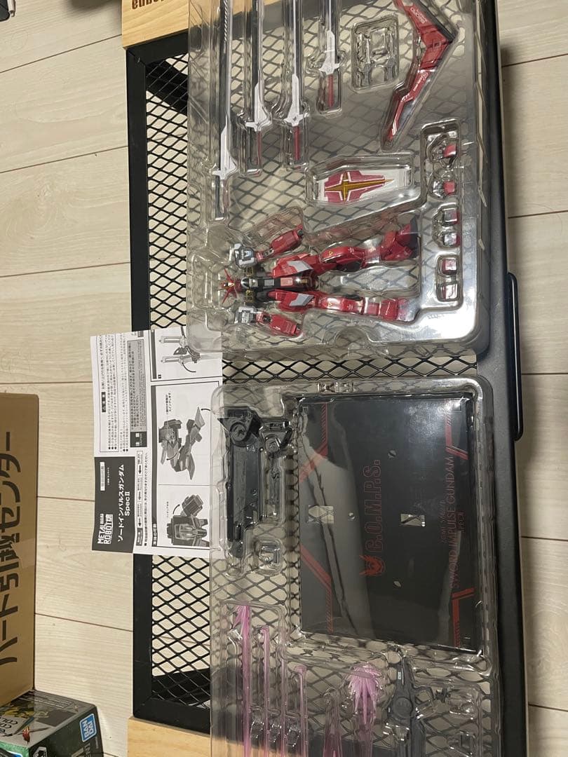 メタルロボット魂ソードインパルスガンダムspec2
