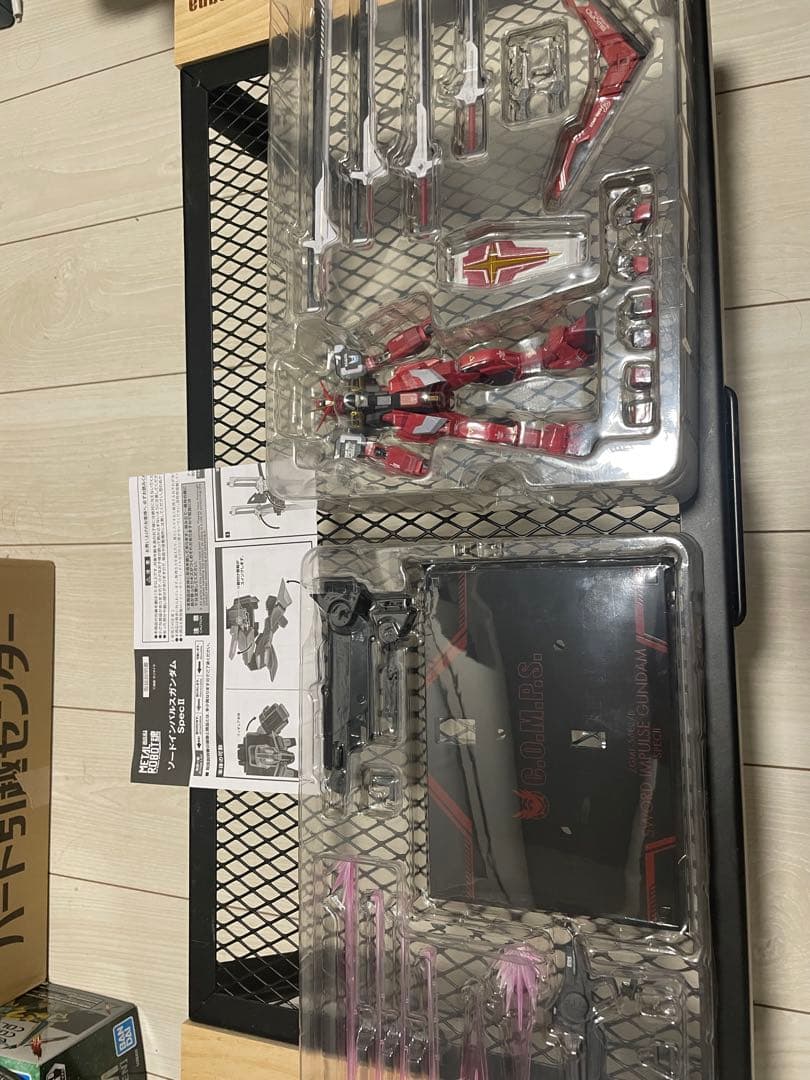 メタルロボット魂ソードインパルスガンダムspec2
