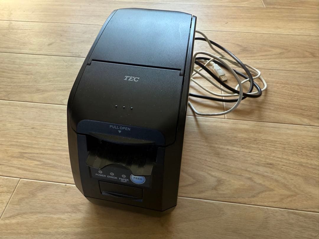 【東芝TEC】 オシャレなブラックレジスターセットQT-20T その他