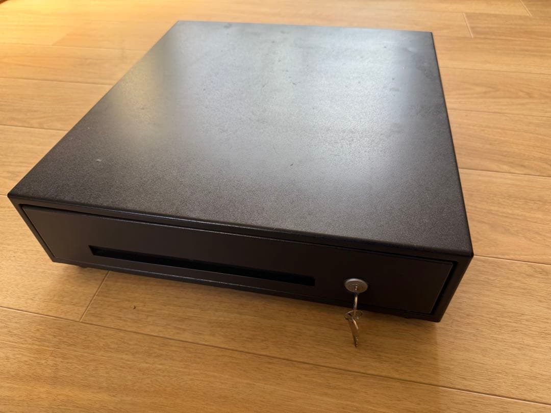 【東芝TEC】 オシャレなブラックレジスターセットQT-20T その他