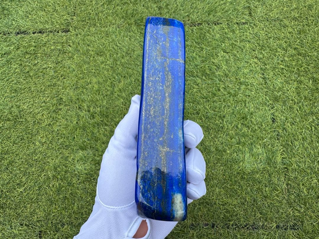 大型 ラピスラズリ 高品質 アフガニスタン産 原石 鑑賞石 天然石