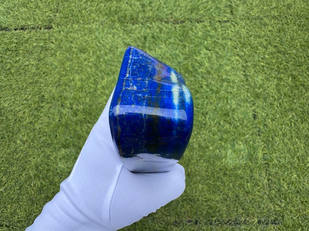 大型 ラピスラズリ 高品質 アフガニスタン産 原石 鑑賞石 天然石