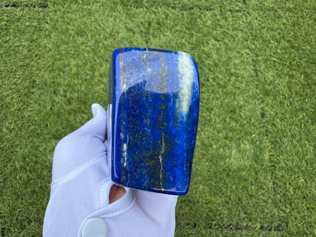 大型 ラピスラズリ 高品質 アフガニスタン産 原石 鑑賞石 天然石