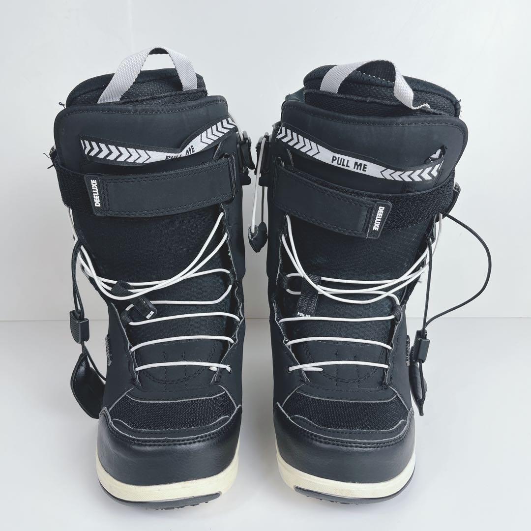 【美品】スノーボードブーツ DEELUXE id 6.1 22.5cm
