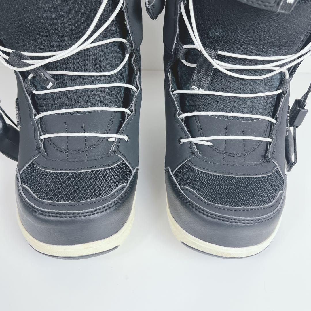 【美品】スノーボードブーツ DEELUXE id 6.1 22.5cm