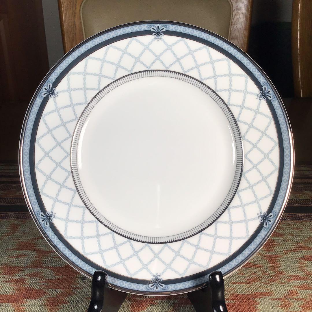 『冬うー特価』　ロイヤルドルトン 『COUNTESS BLUE』　中皿　5枚