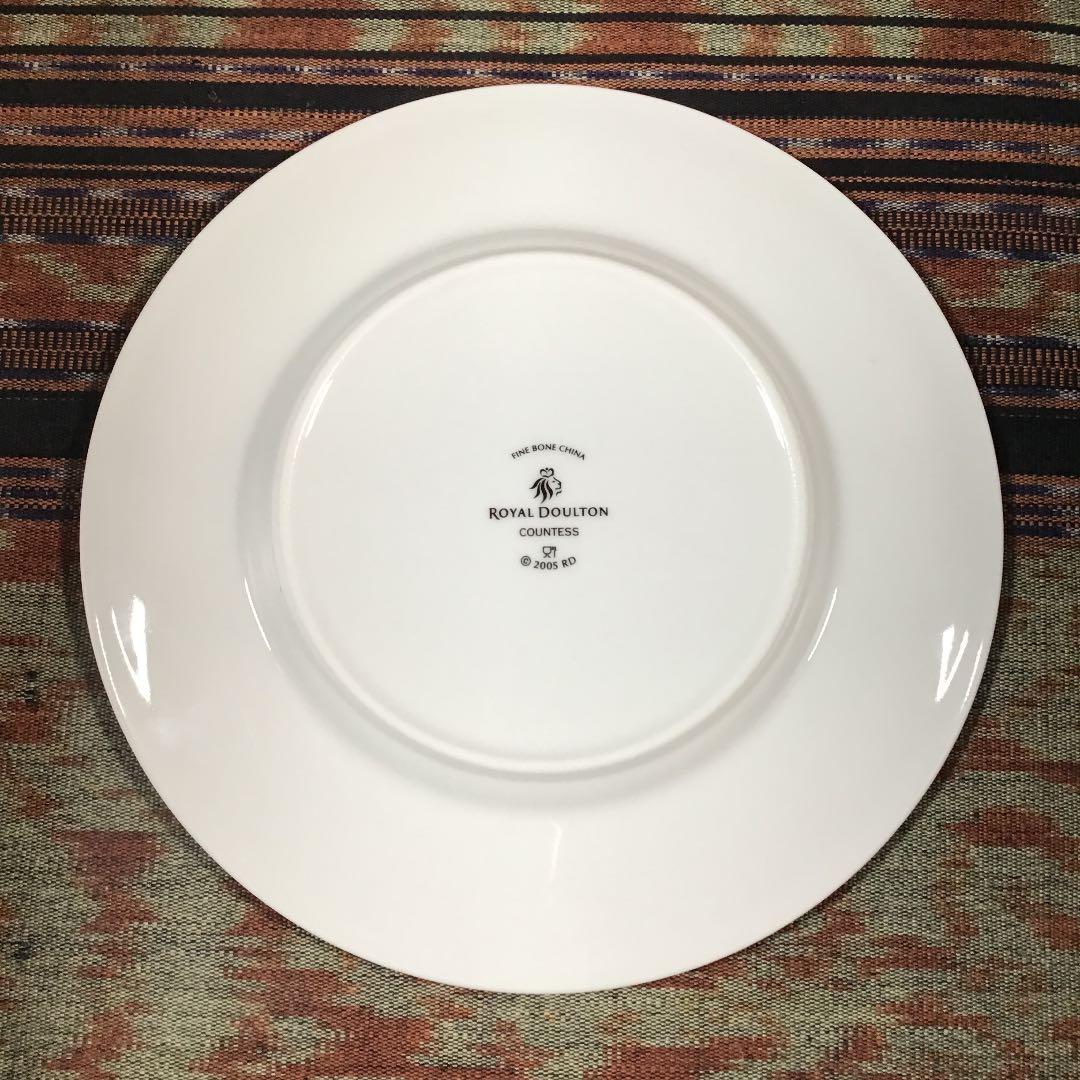 『冬うー特価』　ロイヤルドルトン 『COUNTESS BLUE』　中皿　5枚