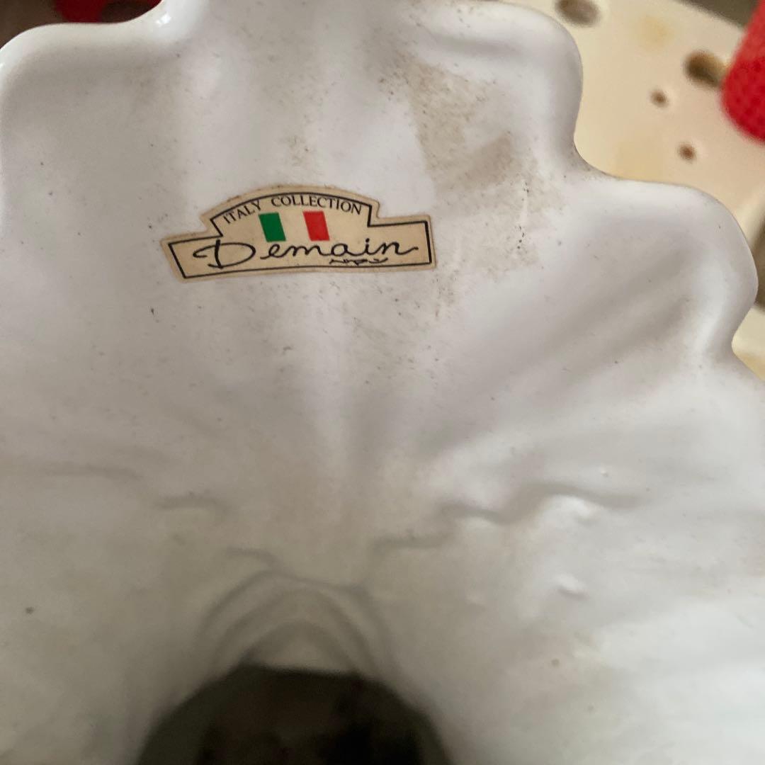 Demain スワン型花瓶 ホワイトさ/約71cm