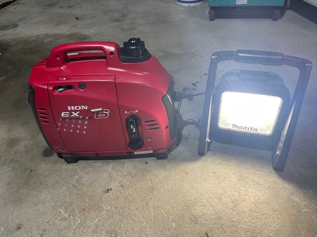 Honda EX6 ポータブル発電機