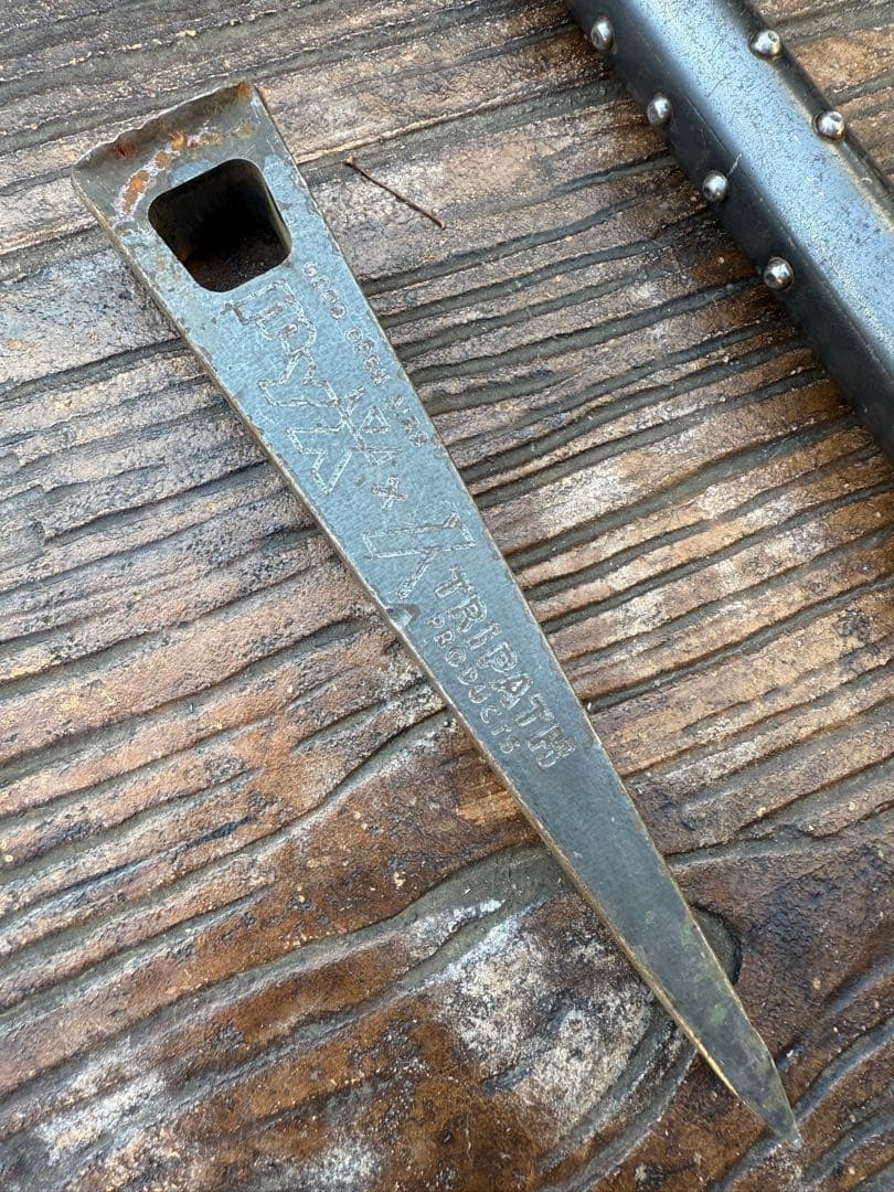 サンゾクマウンテン 焚火セット トング Geji ゲジ ジェイソン ハンマー