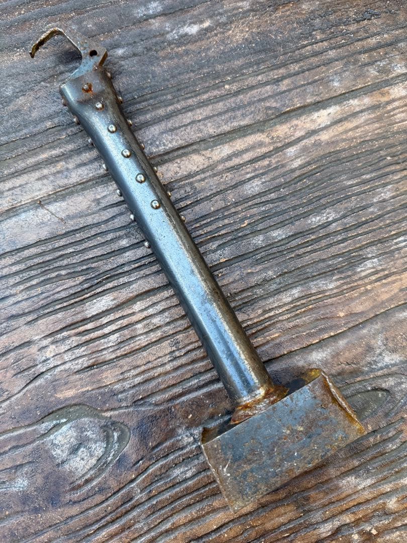 サンゾクマウンテン 焚火セット トング Geji ゲジ ジェイソン ハンマー