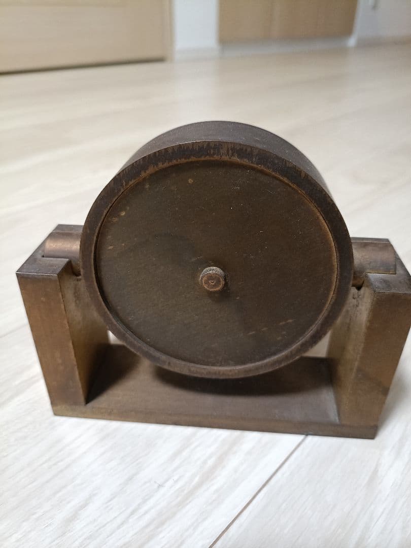 値下げ【ジャンク】Tiffany & Co. ゴールド 置時計