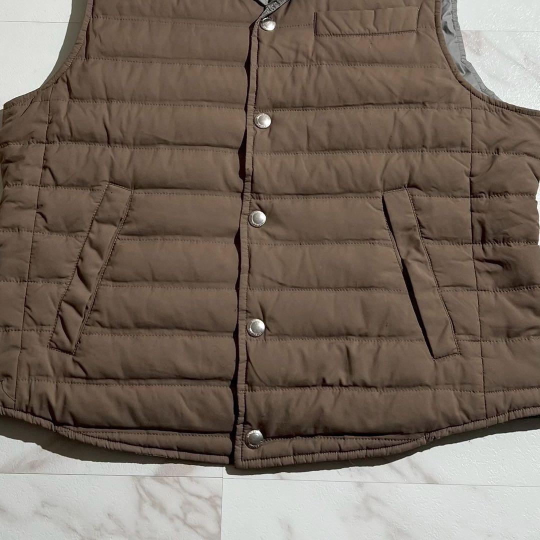 XLサイズ　ブルネロクチネリ　ダウンベスト　ライトダウン　キルティング