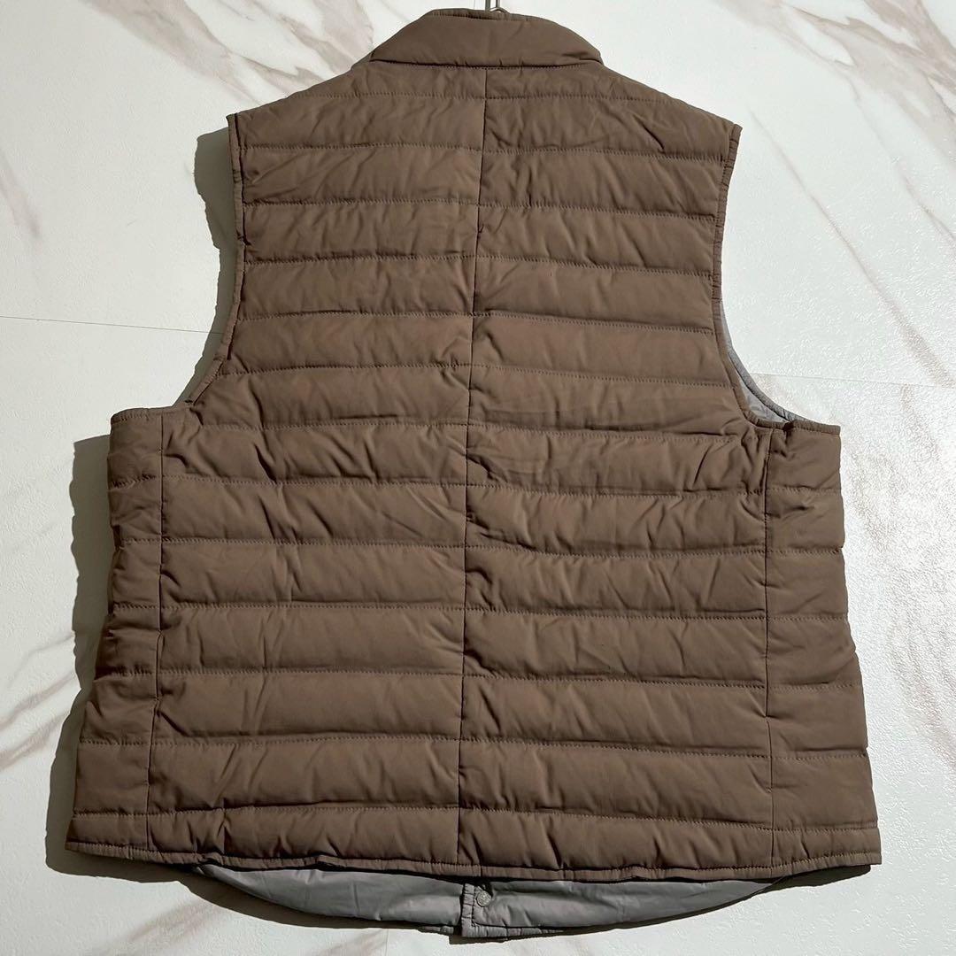 XLサイズ　ブルネロクチネリ　ダウンベスト　ライトダウン　キルティング