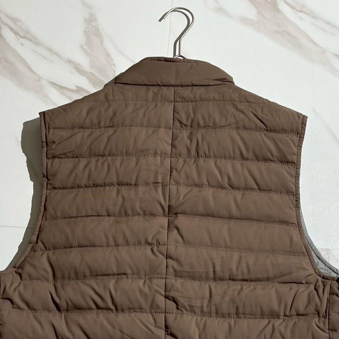XLサイズ　ブルネロクチネリ　ダウンベスト　ライトダウン　キルティング