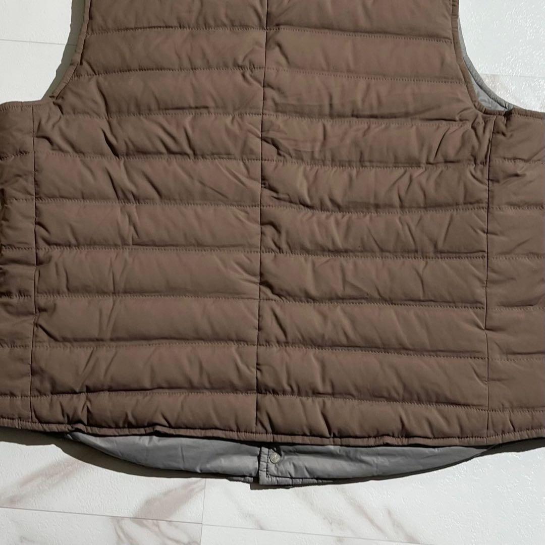 XLサイズ　ブルネロクチネリ　ダウンベスト　ライトダウン　キルティング