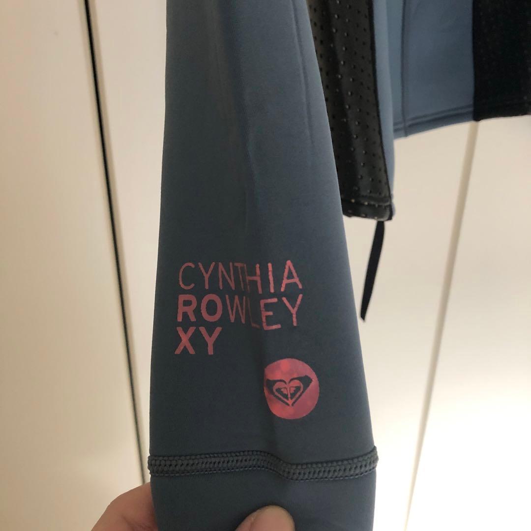 CYNTHIA ROWLEY XY タッパー グレー/ブラック
