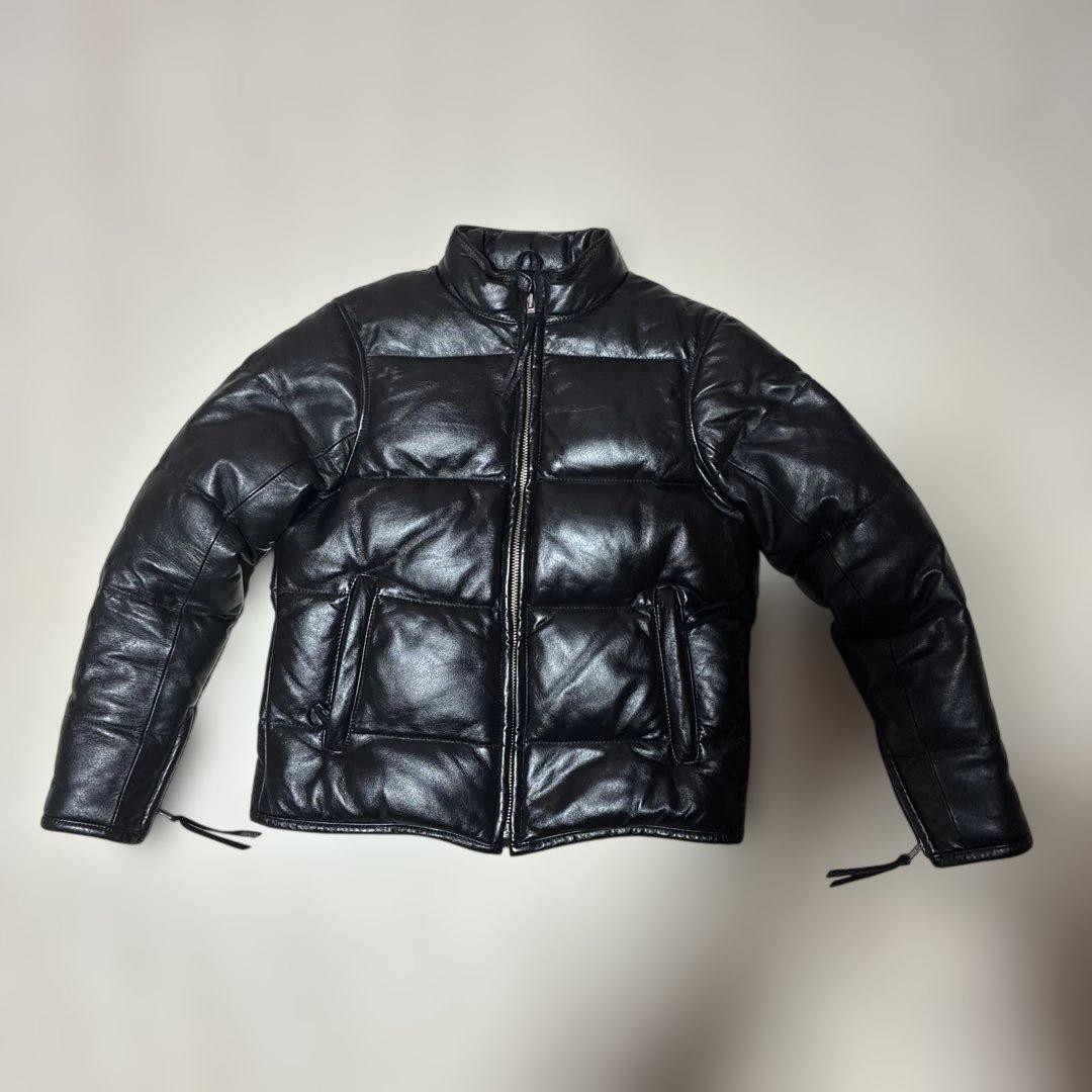 KADOYA ダウンジャケット　牛革　レディース