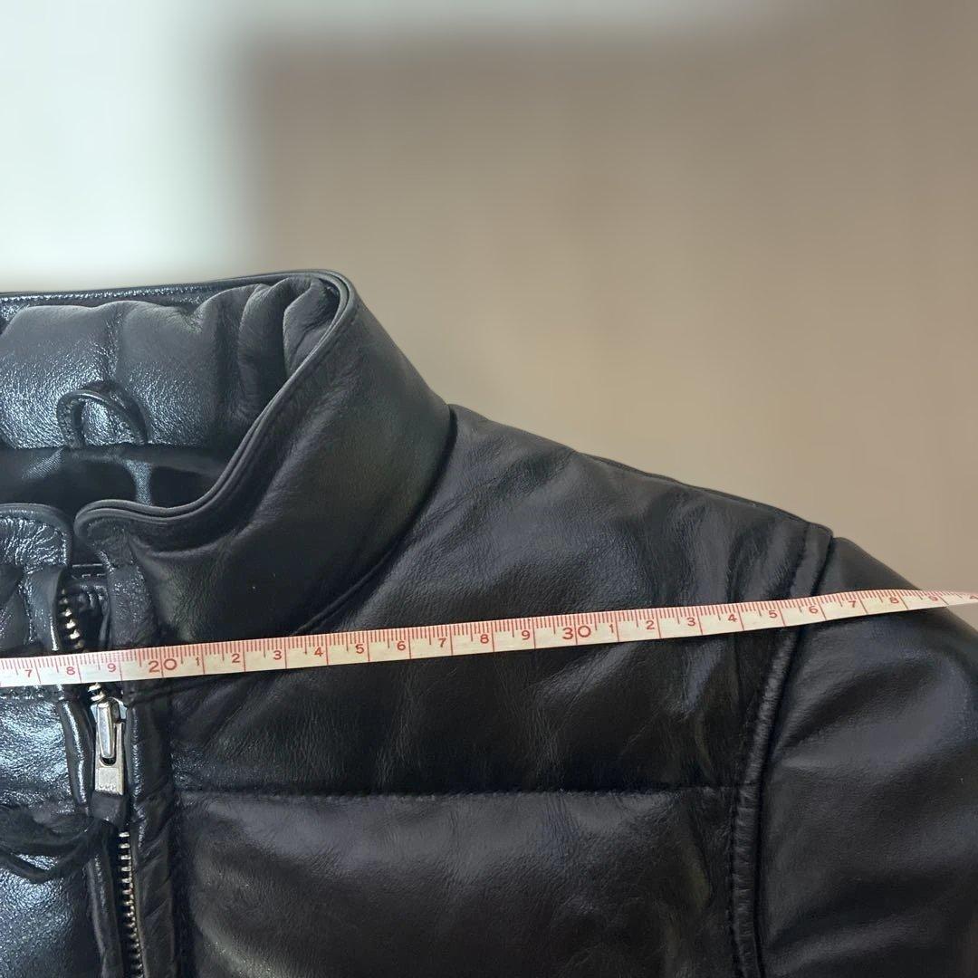 KADOYA ダウンジャケット　牛革　レディース