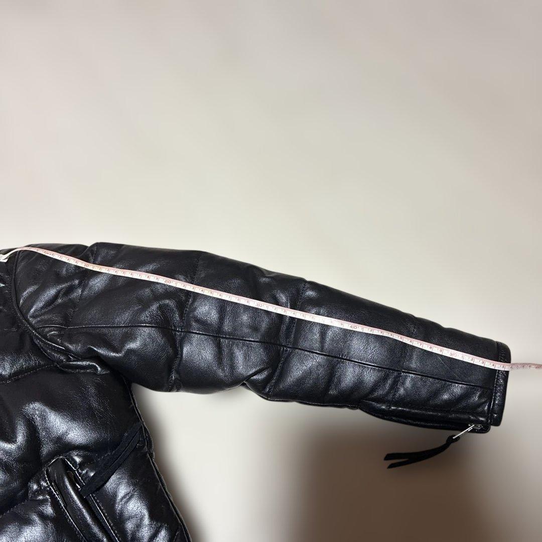 KADOYA ダウンジャケット　牛革　レディース