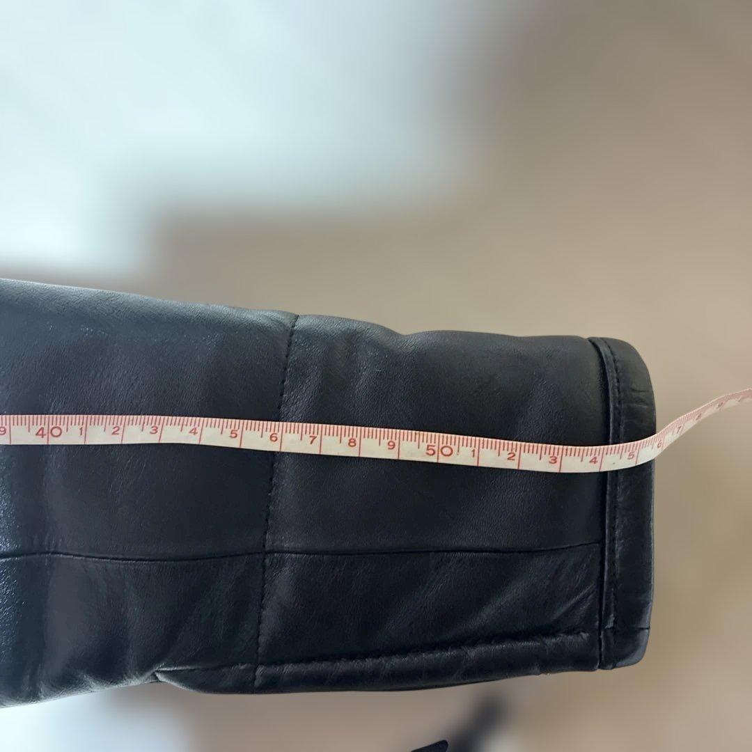 KADOYA ダウンジャケット　牛革　レディース