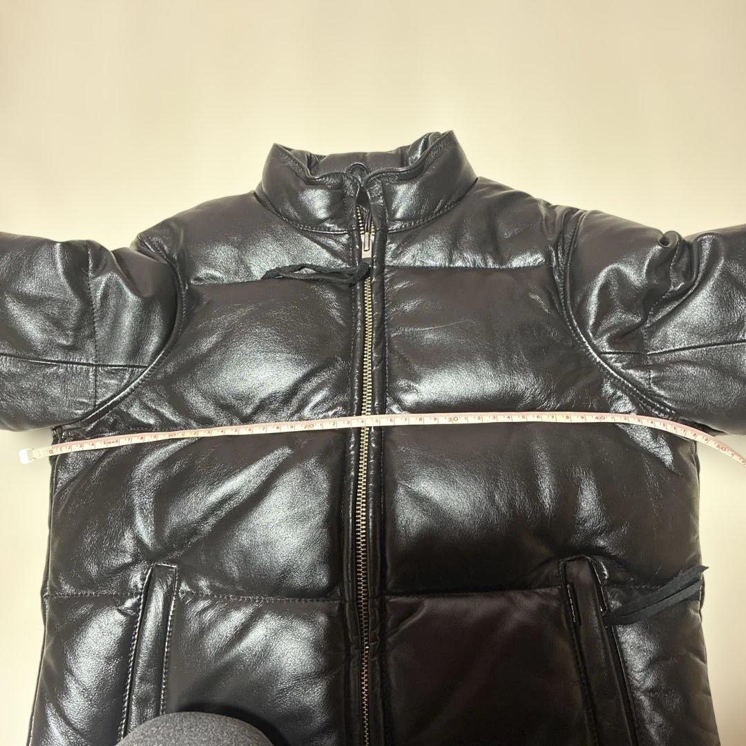 KADOYA ダウンジャケット　牛革　レディース