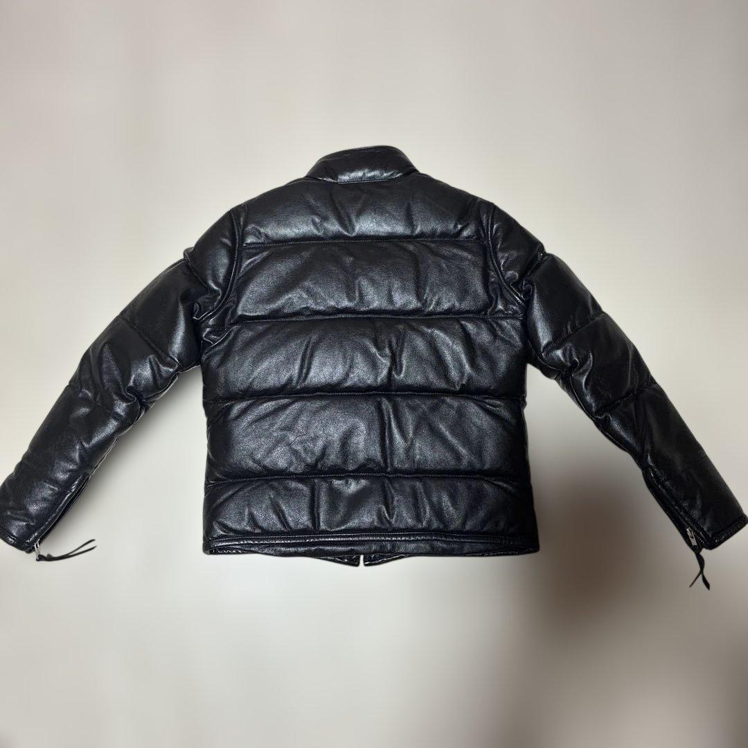 KADOYA ダウンジャケット　牛革　レディース