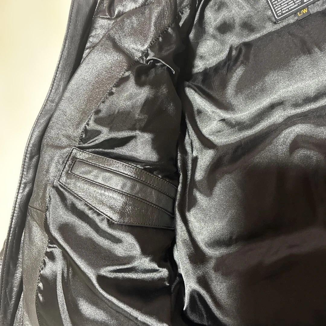 KADOYA ダウンジャケット　牛革　レディース