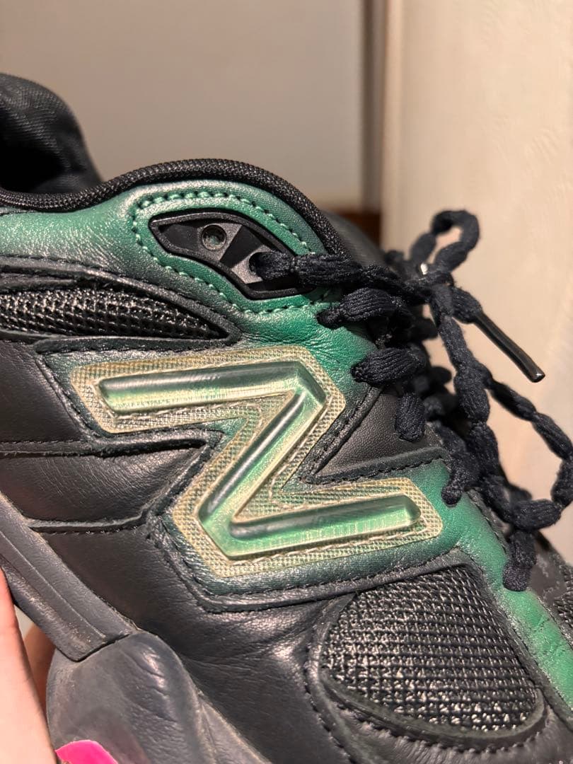 Mowalola × New Balance 9060 25.5