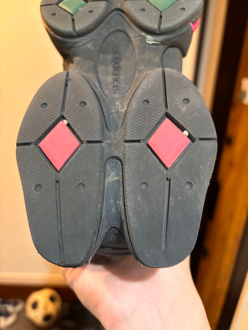 Mowalola × New Balance 9060 25.5