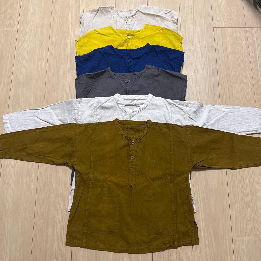 ヂェン先生の日常着キッズサイズ8点セット