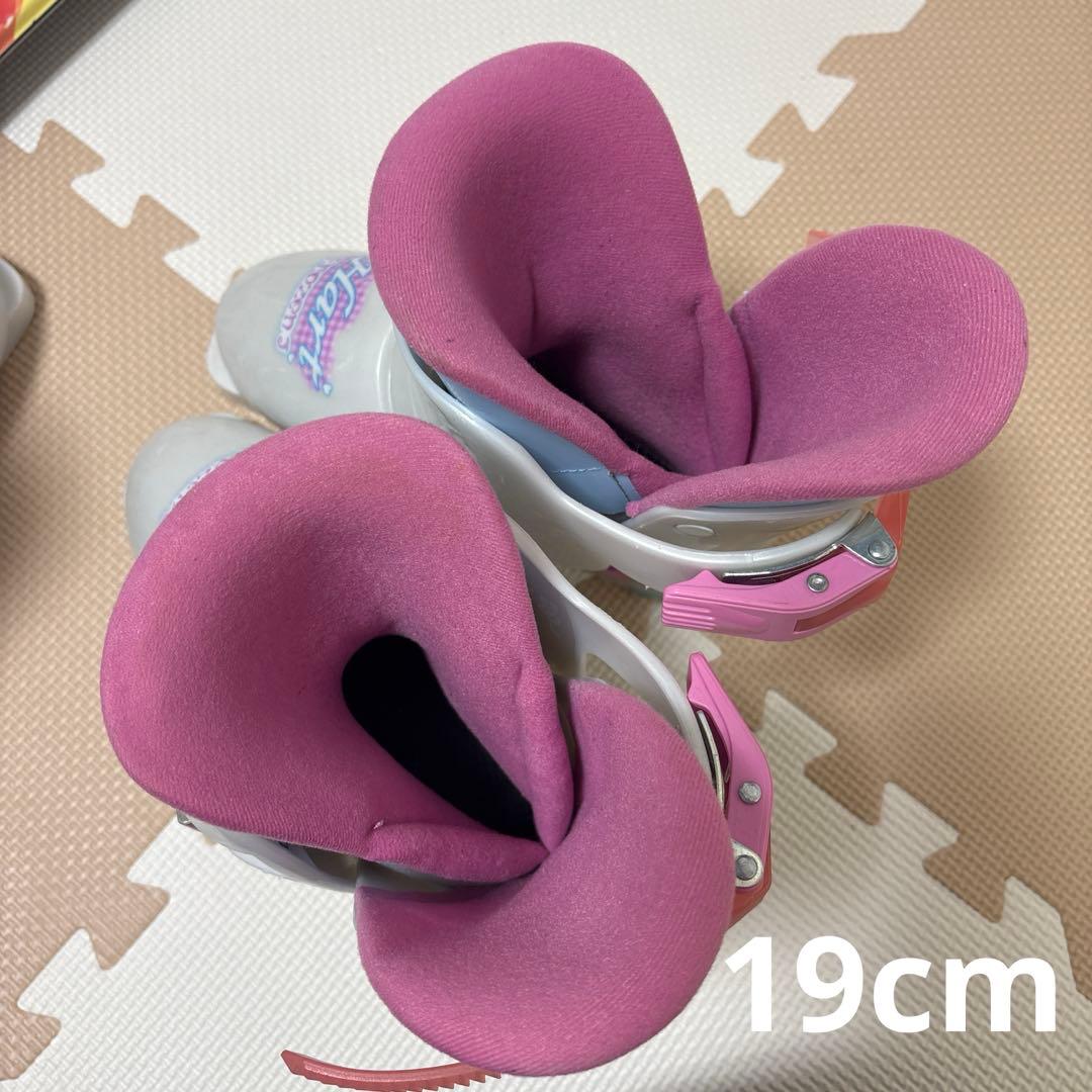 KAZAMA スキーセット106cm ROCKER ストック80cm ブーツ2足