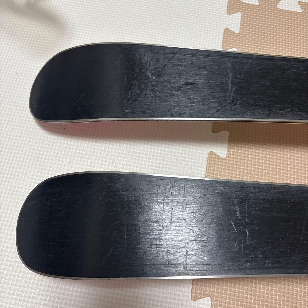 KAZAMA スキーセット106cm ROCKER ストック80cm ブーツ2足