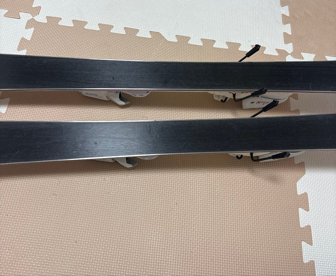 KAZAMA スキーセット106cm ROCKER ストック80cm ブーツ2足