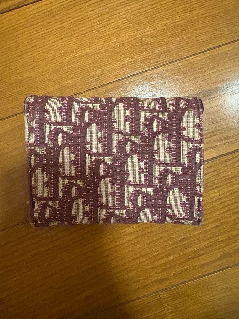 dior 財布　サドル
