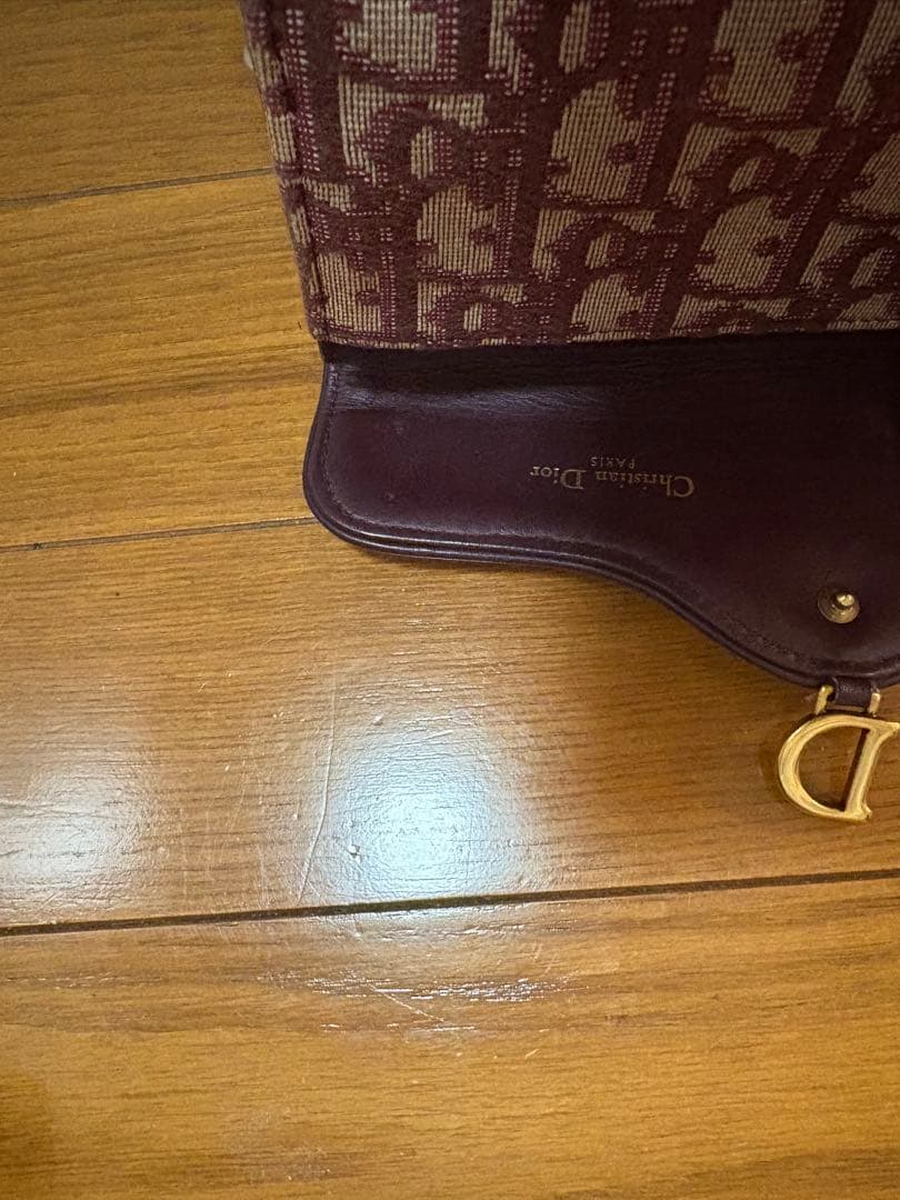 dior 財布　サドル