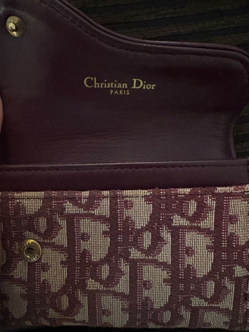 dior 財布　サドル